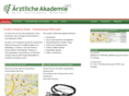 aerztliche-akademie.net