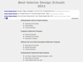 bestinteriordesignschools.com