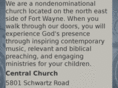 centralministries.com