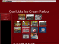 coollicksicecream.com