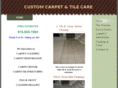 customcarpetandtilecare.com