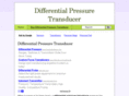 differentialpressuretransducer.net