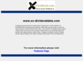 ex-dividenddata.com