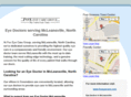 eyedoctormcleansville.com