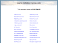 holiday-4-you.com