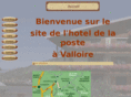 hotel-de-la-poste-valloire.com