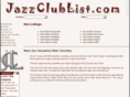 jazzclublist.com