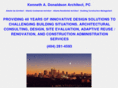 kennethdonaldsonarchitect.com