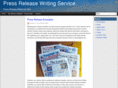 pressreleasewritingservice.net
