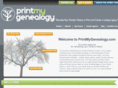 printmygenealogy.com