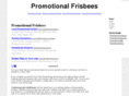 promotionalfrisbees.net