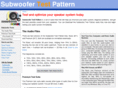 subwoofertest.net