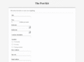 thepostkit.com