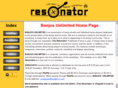 theresonator.com