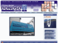 clinicadonoso.com