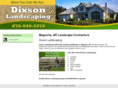 dicksonlandscaping.net