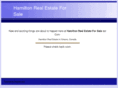 hamiltonrealestateforsale.com