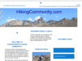 hiking-community.com