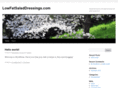 lowfatsaladdressings.com