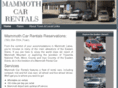 mammothcarrentals.com