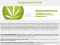marijuanaurinetest.com