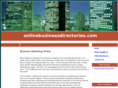 onlinebusinessdirectories.com