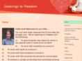 openingstofreedom.com