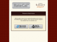 ratecal.com