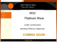 wgiplatinumwear.com
