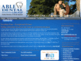 abledentalgroup.com