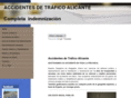 accidentestraficoalicante.es