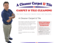 acleanercarpetandtile.com