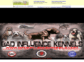 badinfluencekennels.com