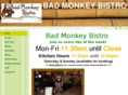 badmonkeybistro.com