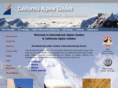californiaalpineguides.com