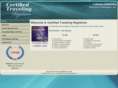 certifiedtravelingregistrars.com