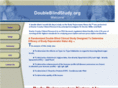 doubleblindstudy.org