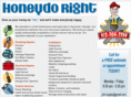 honeydoright.com