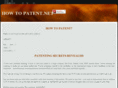 how-to-patent.net