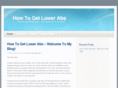 howtogetlowerabs.com