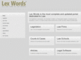 lexwords.com