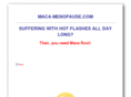 maca-menopause.com