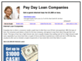 paydaydraw.com