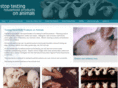 stoptestinghouseholdproductsonanimals.com