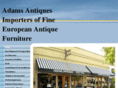 theadamsantiques.com