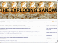 theexplodingsandwich.com
