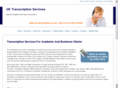 uk-transcription.com