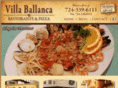 villaballanca.com