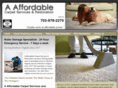 affordablecarpetfloodrepair.com
