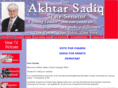 akhtarsadiqforsenator.com
